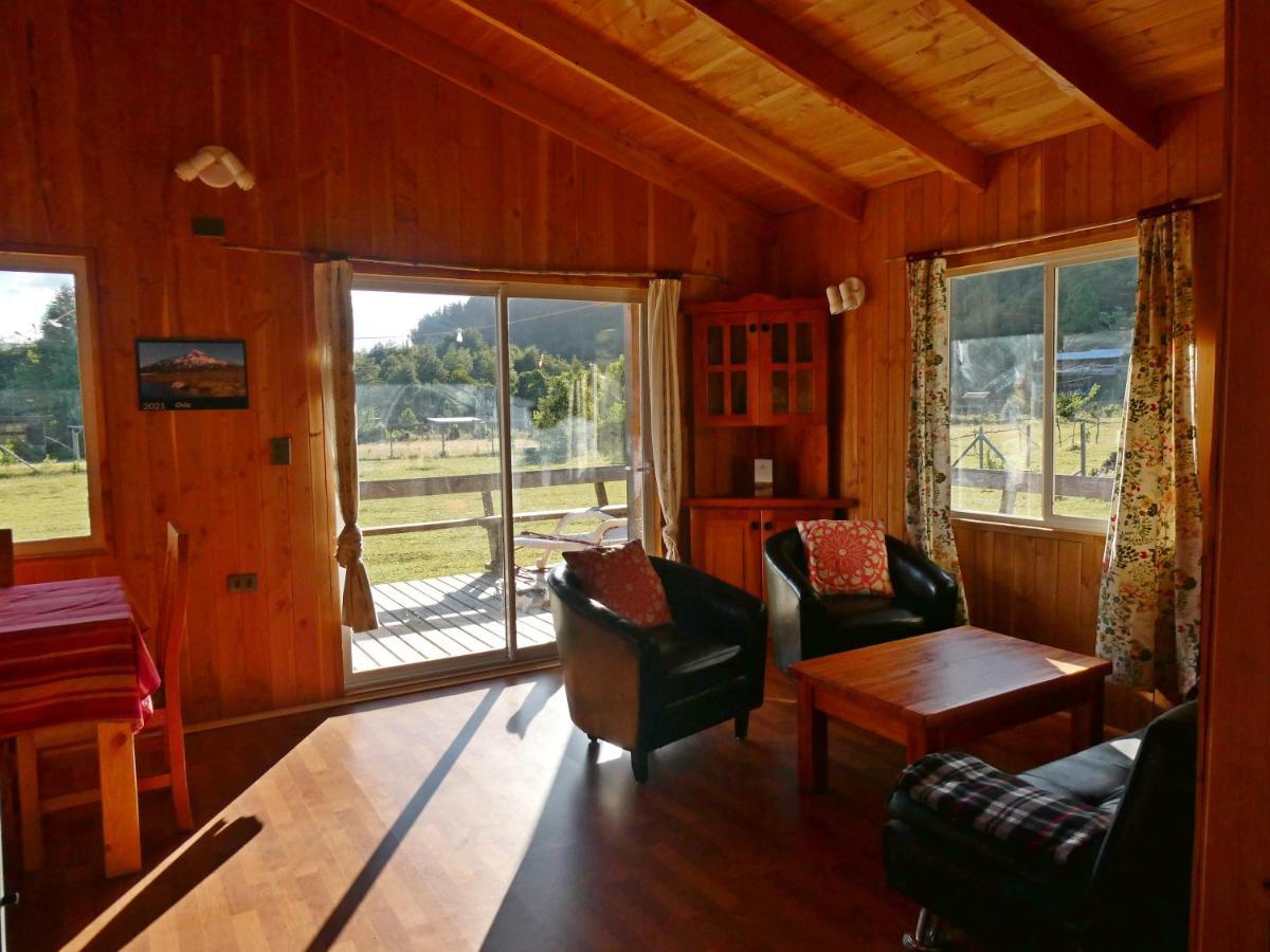 Villa Mansion Carhuello à Pucón Extérieur photo